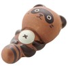 Skater CHO3-A Ceramic Chopsticks Rest Raccoon