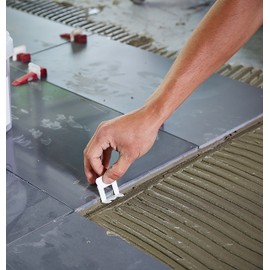 Perfect Level Master 300pcs T-Lock Tile Leveling System Wedges Kit