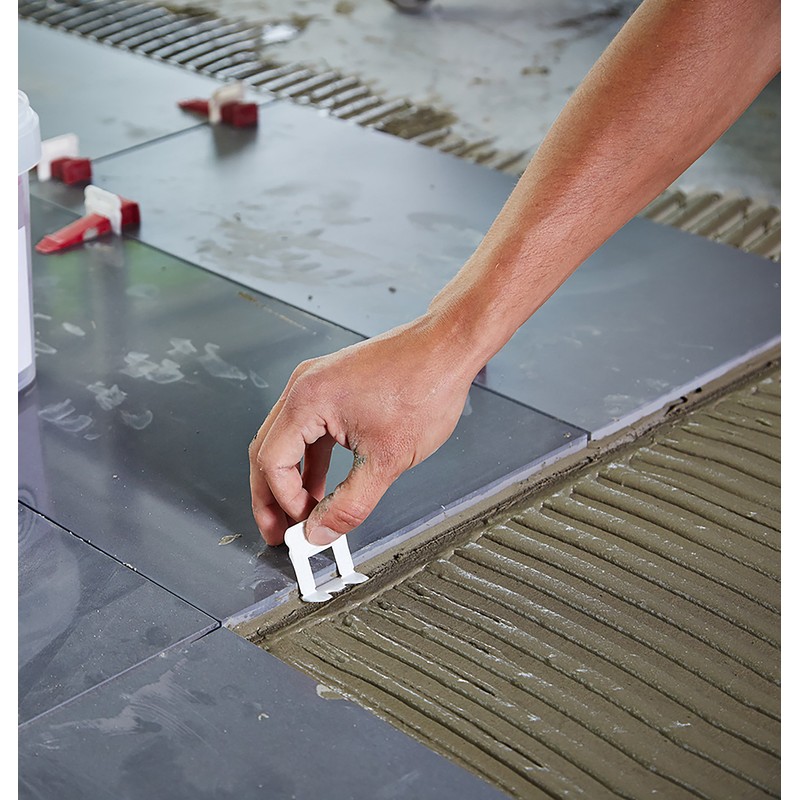 Perfect Level Master 300pcs T-Lock Tile Leveling System Wedges Kit