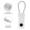 Portable Mini Smart Fingerprint Padlock Keyless Lock for Wardrobe Cabinet