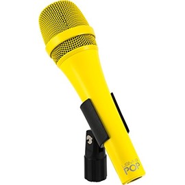 MXL LSM-9 POP Dynamic Vocal Microphone - Yellow