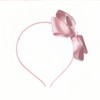 HIFANMM Bow Headband Pink Bow Knot Hair Accessories for Women