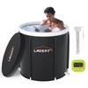 Large Ice Bath Tub, Portable Ice Baths Cold Plunge Tub