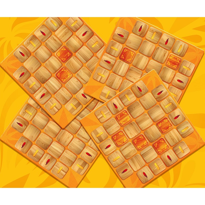Funforge Tapas - Engaging Tile Laying Board Game for Strategic