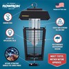 Flowtron Electric Bug Zapper 1 Acre Outdoor Insect Control with