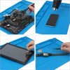 STREBITO Silicone Soldering Mat Electronics Mat, Solder Pad Heat Resistant