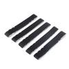 5PCS Pickleball Paddle Edge Tape 21mm PU Serrated Pickleball Paddle