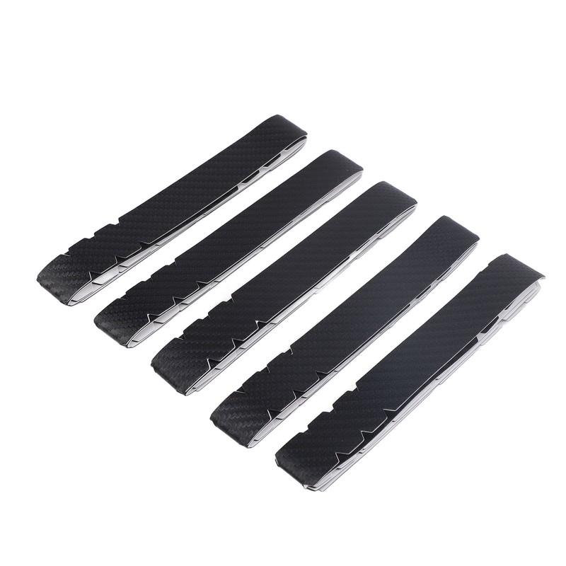 5PCS Pickleball Paddle Edge Tape 21mm PU Serrated Pickleball Paddle
