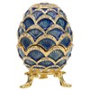 Easter Egg Trinket Box Enameled Easter Egg Jewelry Box Organizer
