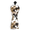 Camouflage Utility Headcover 3 Colors Wood Cover (Brown)