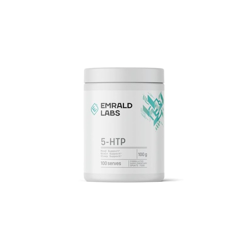 5-HTP | Emrald Labs | Australia Brand | 100 Serves