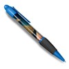 1 x Blue Ballpoint Pen (Black Ink) - Galaxy Egyptian