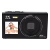 Generic 5K Digital Camera, 80MP Double Screen WiFi Camera 18x