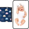 Baby Portable Nappy Changing Mat – Foldable Travel Wipe Clean