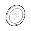Moen 97577 Monticello Escutcheon for Moentrol Showering valve, Chrome