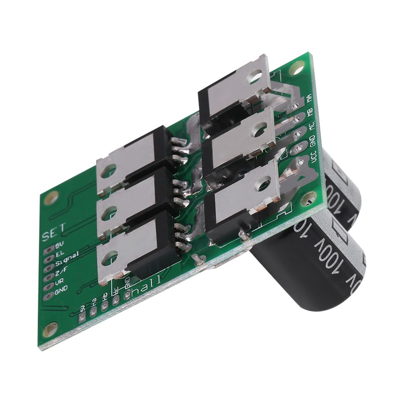 36V -72V 700W Brushless Motor Controller Hall Balanced Car Driver