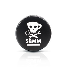 Espresso Distribution Tool & Leveler 58mm, Black (58mm, Black)
