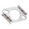2inch Flat Oval Split Repair Exhaust Flange Replacement Accessory