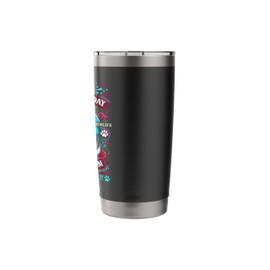 Happy Mother's Day To World's Best Dog Mom I Woof You Stainless Steel Insulated Tumbler