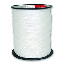 Chapuis DR251 Braided Polypropylene Rope Maximum Load 80 kg Diameter 2.5 mm Length 150 m White
