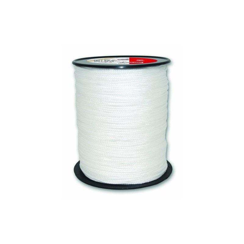 Chapuis DR251 Braided Polypropylene Rope Maximum Load 80 kg Diameter