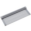 Kraus Multipurpose Over-Sink Roll-Up Dish Drying Rack, Colander and Trivet