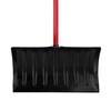 ERA Infinity Snow Shovel — 21-inch Pusher-Style Blade, Red/Black