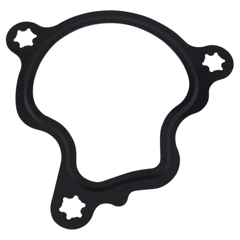 TRQ Thermostat with Housing Assembly Compatible with 2018-2024 Jeep Wrangler