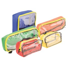 AEROcase 5 Piece Assorted Colour Polyester Inner Bag Set