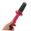 Healeved Sturdy and Easy to Clean Hair Curling Brush Essential