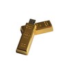Tomax gold bar made of metal as a USB stick