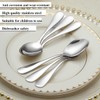 Berglander Coffee Spoons Set of 12, Stainless Steel Small Spoons,