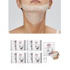 Bella Contour Neck Wrinkle Patch, Collagen Neck Mask Pack, 4