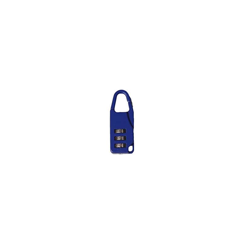 Merriway BH05846 3 - Digit Combination Metal Luggage Lock