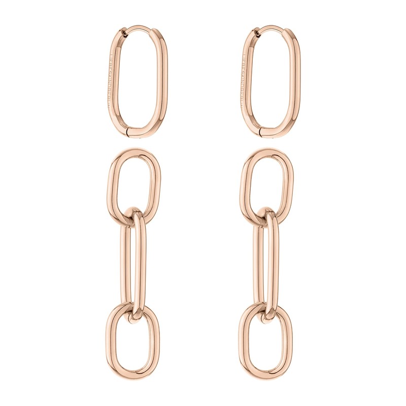 Liebeskind Berlin Earrings S, Stainless Steel, none