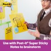 Post-it Super Sticky Big Notes, 11 In x 11 in,