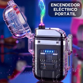 Maíz Encendedor Electrico Recargable Usb Plasma Portatil Multiuso