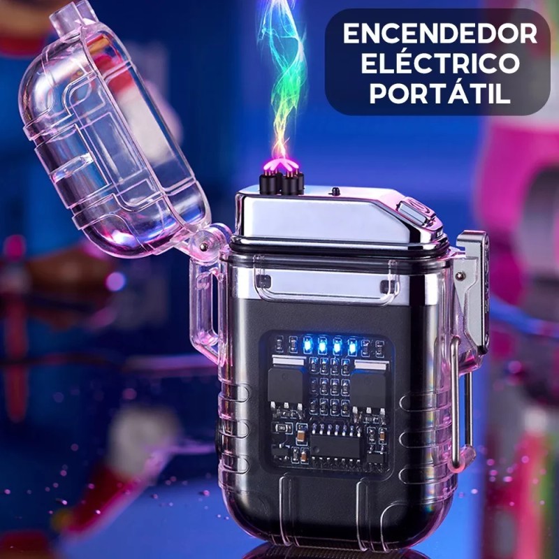 Maíz Encendedor Electrico Recargable Usb Plasma Portatil Multiuso