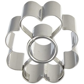 PADERNO 47417-06 Scallop Edging Garden Stainless Steel