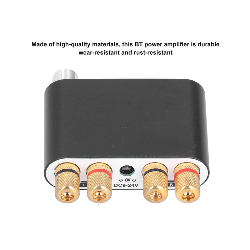 Wireless Audio Receiver Wireless TwoChannel Stereo Audio Amplifier Module for
