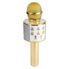 MAX KM01 Bluetooth Karaoke Microphone with Speaker, USB, Micro SD,