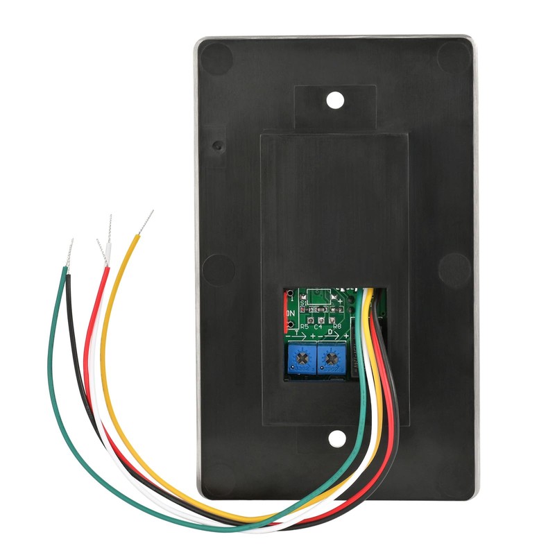 Infrared Sensor Exit Button DC 12V 24V Wall Embedded Mount