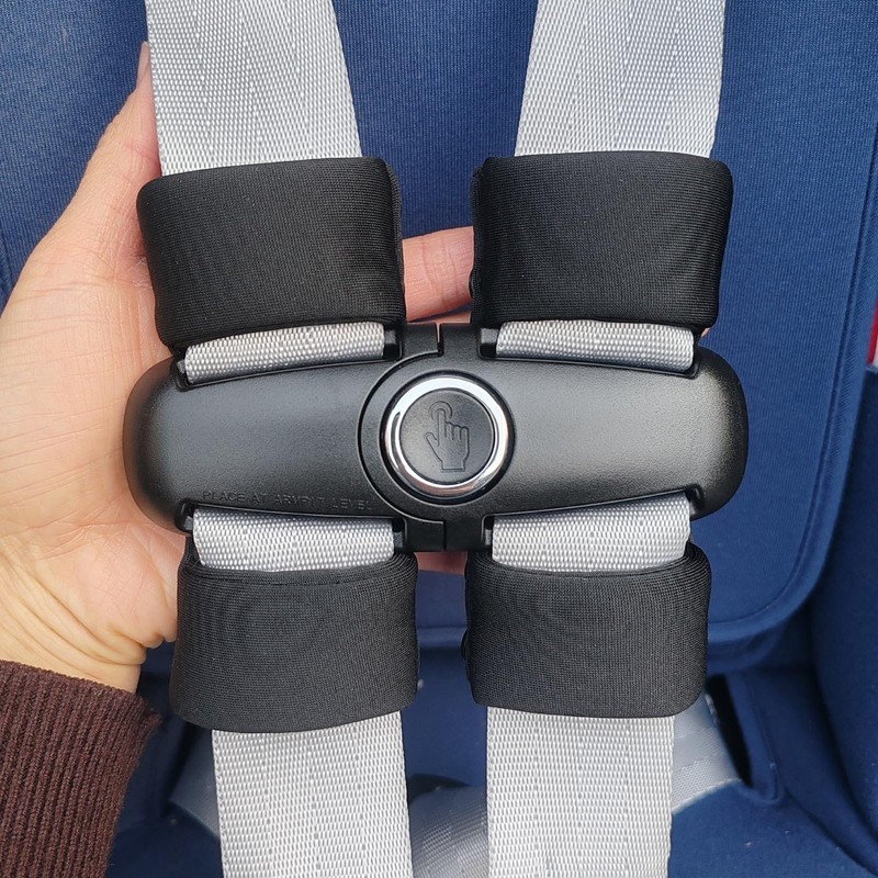 Child Car Seat Chest Harness Clip Safety Replacement Belt Lock