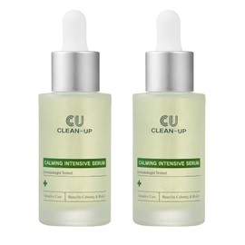 SeeU Skin [Cleanup] Calming Intensive Serum 30ml, 2 pcs. / [클린업] 카밍 인텐시브 세럼 30ml, 2개