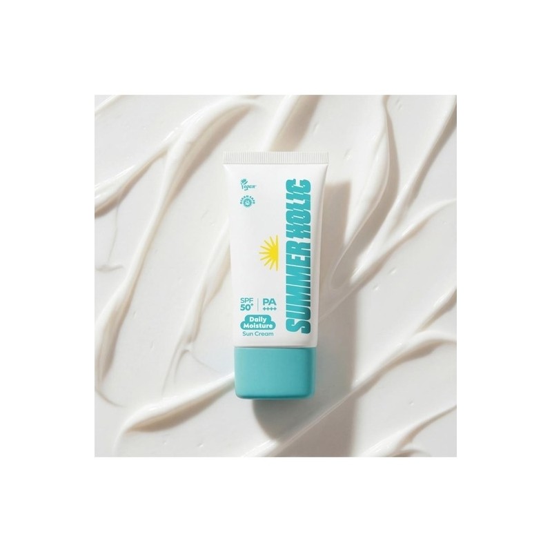 Summer Holic Daily Moisture Sun Cream 50ml / 썸머홀릭 데일리