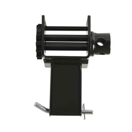 Mytee Products Stake Pocket Winch & Winch Straps Kit - 4 Pack Kinedyne 4" x 30' Yellow Winch Strap with Flat Hook & 4 Pack Stake Pocket Winch for Flatbed Trailers