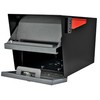 Mail Boss 7521 Mail Manager Locking Mailbox, Large, Black &