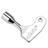 sourcing map Electrical Cabinet Key 60mm Length Zinc Alloy Elevator