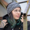 McRon Kathrine 6513 Women's Knitted Headband Dusty Blue