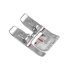 DREAMSTITCH 820254096 Snap On Fancy Stitch Presser Foot 9MM with IDT for Pfaff Group G,J,K Sewing Machine 820254096